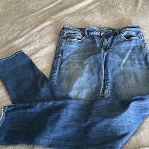 American Eagle Super Stretch Skinny US 12 x-long